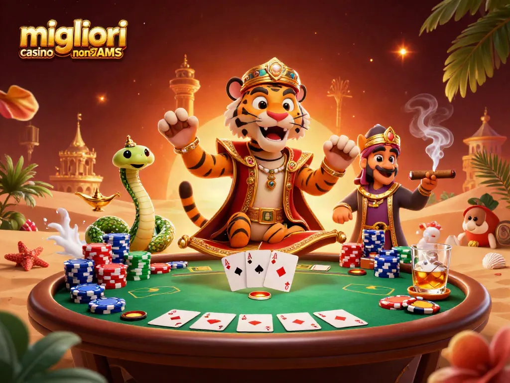 Gioca ai migliori casino non AAMS e scopri slot affascinanti e significativi ritorni.