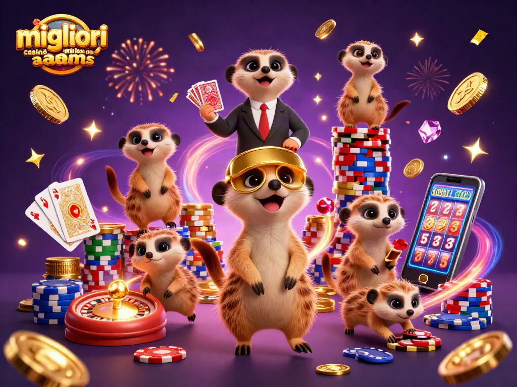 Scopri i migliori casinò online non aams con un'esperienza di gioco unica e coinvolgente.
