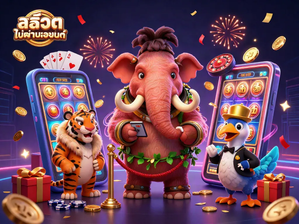สล็อตเว็บตรงไม่ผ่านเอเย่นต์: สนุกสุดเหวี่ยงในคาสิโนออนไลน์กับเกมทั่วโลก