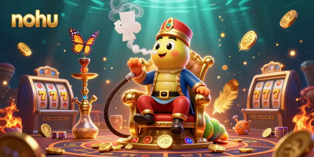 Experience exhilarating games at nohu with vibrant casino elements and a dynamic 3D atmosphere.