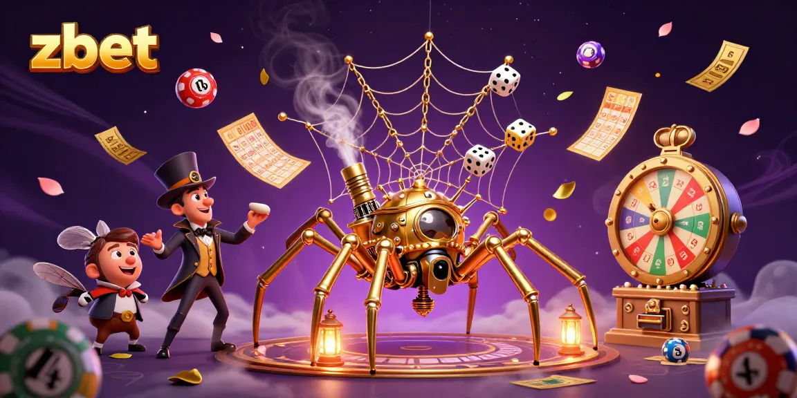 Experience zbet's thrilling atmosphere with steampunk elements and dynamic gambling visuals.