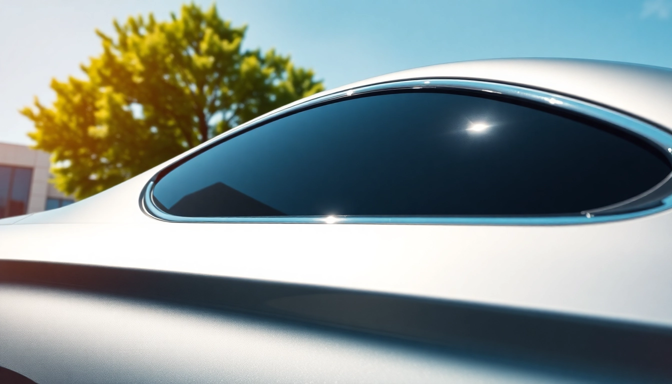 Enhance your vehicle's look with window tinting Cleveland TN for privacy and UV protection.