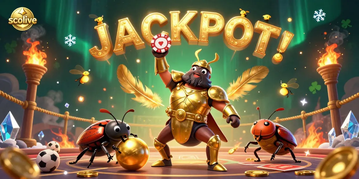 Socolive offers thrilling sports betting action as cartoon characters celebrate winnings with dynamic visuals.